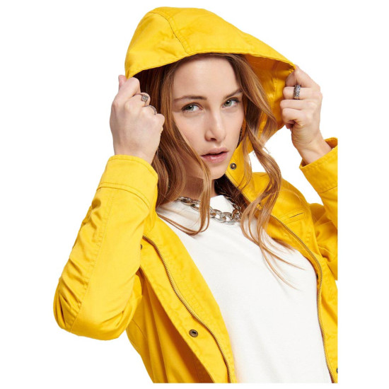 Only Γυναικείο μπουφάν parka Spring Canvas